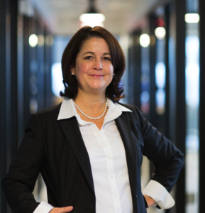 A portrait photo of Pam Harley senior consultant at Clarke & Company