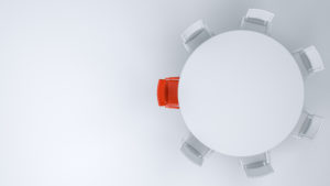 Orange chair