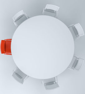 Orange Chair