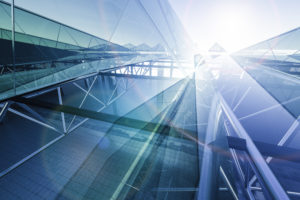 Abstract building