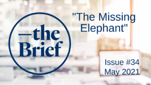 Issue 34: The Missing Elephant