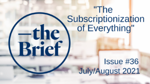 Cover Image for The Brief