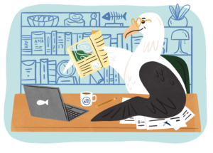 A Bird Reading