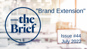 Issue 44: Brand Extension