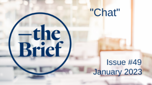 The Brief "Chat" Issue 49 January 2023