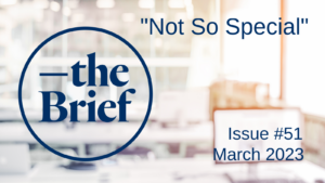 Not So Special Issue: 51 March 2023