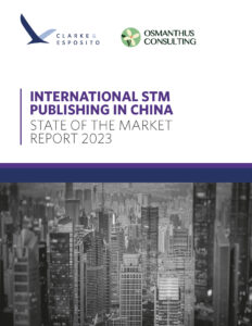Report Cover Image with Picture of Shanghai Skyline
