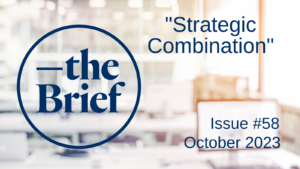 Issue 58 Strategic Combination October 2023