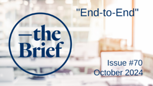 Title: End-to-End Issue: 70 Date: October 2024