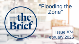 Title: Flooding the Zone Issue: 74 Date: February 2025