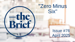 Title: Zero Minus Six Issue: 76 Date: April 2025